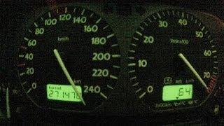 Brutal Golf Mk2 1150HP 16V Turbo Acceleration from Boba-Motoring!!!