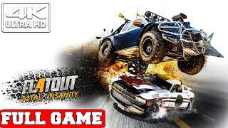 FLATOUT 4: TOTAL INSANITY - Gameplay Walkthrough FULL GAME [PC 4K 60FPS] - No Commentary