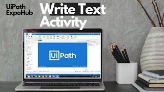 Write to Text File | Basic Logging in UI Path | Append Line | UiPath Tutorial for Beginner | expohub