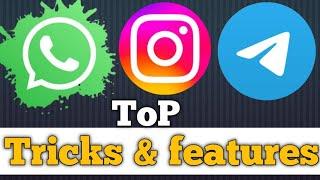 Fadu Tricks & features on your social media WhatsApp Instagram & teligram