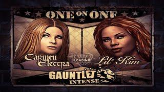 Def Jam Fight For NY Carmen Electra VS Lil Kim | 2K | PC (Say my Name)