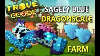 Trove - How To Get Sagely Blue Dragonscales Farm Guide