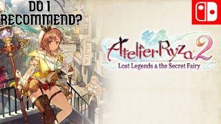 Atelier Ryza 2: Lost Legends & the Secret Fairy Review - Do I Recommend?