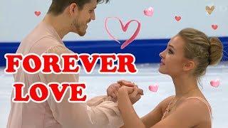 Alexandra Stepanova and Ivan Bukin " FOREVER LOVE " 2019