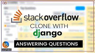 Comment Feature in Django | Stackoverflow Clone with django part 15| Django Tutorial