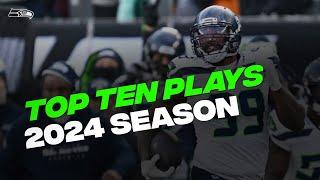 Seahawks Top Ten Plays Of The 2024 Season