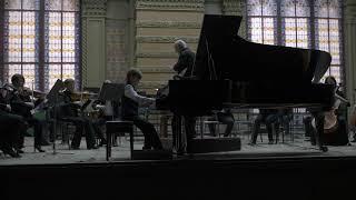 Bach J.S. Harpsichord Concerto No.5 in F Minor, Part I. Miron Maletskyi