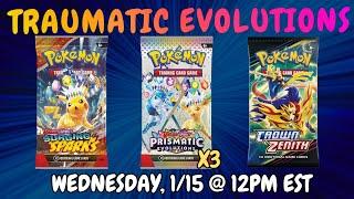 Let's Open the Brand NEW Pokemon Set, Prismatic Evolutions!