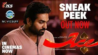 Ace - Sneak Peek 02 | Vijay Sethupathi, Rukmini, Yogi Babu| Justin Prabhakaran| Sam CS| Arumugakumar