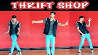 THRIFT SHOP - Macklemore Beginner Dance Tutorial | @MattSteffanina Choroegraphy (@DanceVIDSlive)