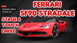 Asphalt 9 - FERRARI SF90 STRADALE SE - Stage 6 Touchdrive with Ferrari SF90 Stradale
