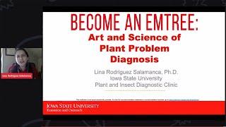 Become an EMTree: The Art and Science of Plant Problem Diagnosis