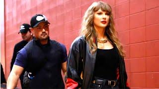 Taylor Swift Caught Inside Washroom With Travis Kelce at Chiefs NFL Game 04th November 2024