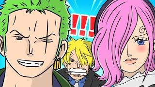 SANJI’S WORST NIGHTMARE …  (One Piece Parody)