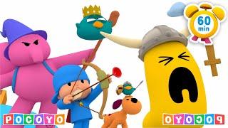  Pocoyo's MAGICAL DRAGON Mystery Adventure!  Fantasy & Magic! | Pocoyo English | Cartoons