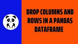 Drop Columns & Rows in Pandas DataFrame (including multi-index)