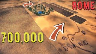 Can Roman Legion Defeat 700,000 Caveman? - UEBS 2