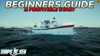 How To Start Off Making Good Profit | Ships At Sea