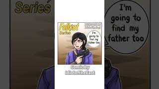 Why Courier Six is the Best (Fallout Comic Dub)