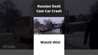 Dash Cam Car Crash