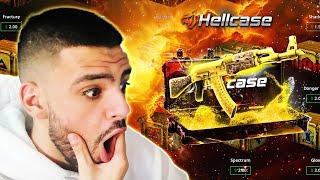 Making 2k within minutes on HELLCASE (HELLCASE PROMO CODE)