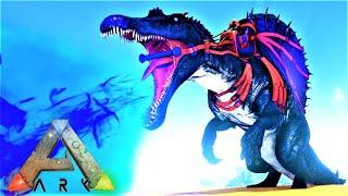 UNSTOPPABLE GODLY POWERED CELESTIAL SPINO !! ARK: SURVIVAL EVOLVED ARK MODDED PRIMAL FEAR TALAMH E25