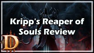 [Diablo 3] Kripp's Reaper of Souls Review