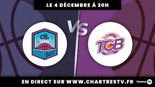 C'Chartres Basket Féminin vs Tarbes