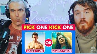 Pick on Kick one Bollywood actor edition Game!!!!