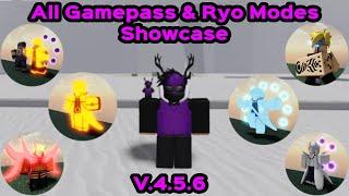 (Roblox) Ninja Tycoon All Gamepass & Ryo Modes Showcase UPDATED