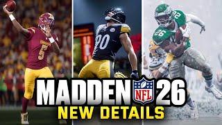 Madden 26 Details Just Dropped - New Features & Changes