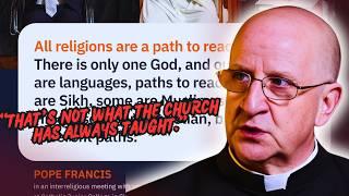 FR. RIPPERGER REACTS to POPE FRANCIS CONTROVERSIAL STATEMENT