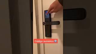 5 Modos de apertura: Cerradura digital Wi-Fi   #seguridad #security #steren #tech #casa