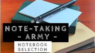 Army Note-Taking Introduction