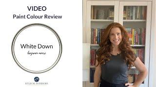 Paint Colour Review: Benjamin Moore White Down OC-131