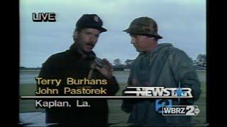 37 years after its landfall in Louisiana, relive WBRZ's coverage of Hurricane Danny
