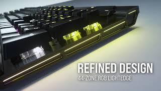 CORSAIR K100 RGB Mechanical Gaming Keyboard - NO COMPETITION