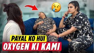 PAYAL KO HUI OXYGEN KI KAMI | Armaan Malik