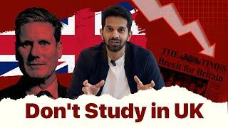 Warning: Don't Study in the UK‍️| Dark Reality| Students Struggling?