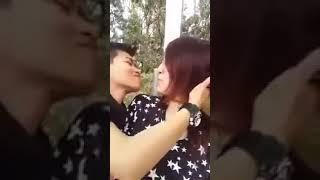 Tkw hongkong Lesbian hot kiss