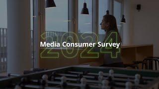 Media Consumer Survey 2024 Teaser | Insights zur Mediennutzung