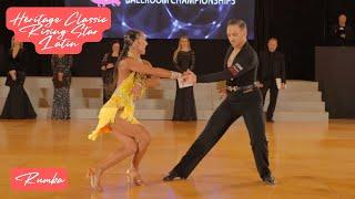 Rising Star Latin Final | Rumba | Heritage Classic 2022