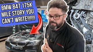 BMW B47 TIMING CHAIN REPLACEMENT!!! IT ALL STARTED OUT SO WELL....
