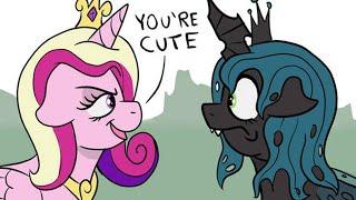 [MLP Comic Dub] UR Cute (SAUCY COMEDY)