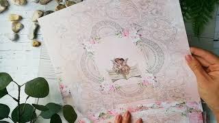 Набор бумаги для скрапбукинга Vintage Wedding от Summer Studio