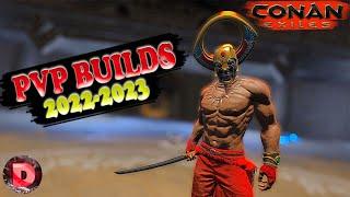 Conan Exiles ПВП БИЛДЫ Age of Sorcery Ch.2 2022-2023