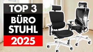 Die besten ERGONOMISCHEN BÜROSTÜHLE im Vergleich (2025) - Top 3 Bürostühle unter 500€