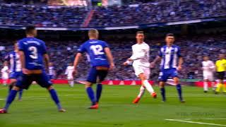 Lucas Vazquez 2018  The Hardworking Winger  Skills, Goals, Passes