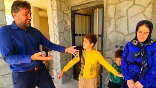 Heartbreaking Family Reaction to Father's Return