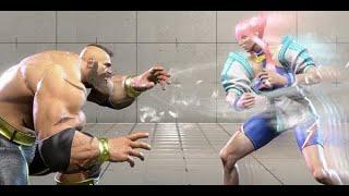 Don't whiff your command grab vs Zangief